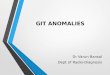 Git anomalies