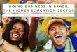 Doing business in Brazil - The higher education sector