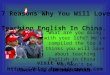 7 Reasons Why You Will LOVE Teaching English in China