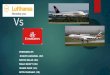Luftansa vs emirates airlines