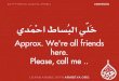Follow more and common Egyptian Colloquial Arabic Expressions with Arabeya