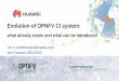Evolution of OPNFV CI System: What already exists and what can be introduced