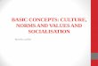 2 Culture, Health and Society - Basic Concepts