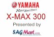 Yamaha X-MAX 300: Specifications and Features