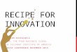 Sr. William Rosenzweig, Decano de The Food Business School de la Culinary Institute of America, "Food: Recipes for Innovation"