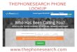 Thephonesearch Reverse Phone Lookup