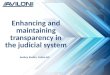 ABA MSK 2015 Transparency  in judicial system KashinAV ver 4