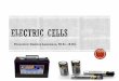 Electric cells for slide share