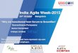 India Agile Week 2013