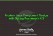 Spring 4.3-component-design