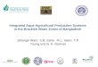 Integrated Aqua-Agricultural Production Systems in the Brackish Water Zones of Bangladesh