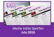 Media InSite SpotTen July 2016