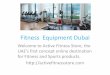 Fitness  equipment dubai