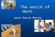 The world of work by Jairo