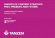Ghosts of Content Strategy: Past, Present, and Future