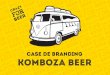 Case de Branding Komboza Beer