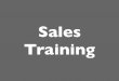 Sales training    the missing ingredient