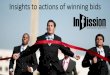Insights to Actions of Winning Bids - Infission Bid Consulting