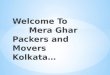 Packers and movers kolkata