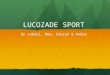 LUCOZADE SPORTS DRINK