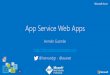 Cloudcamp - Azure App Service Web Apps