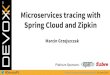 Microservices Tracing with Spring Cloud and Zipkin (devoxx)