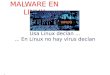 Malware en linux