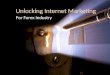 Unlocking Internet Marketing -Forex Industry+SM