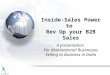 Kankei Inside Sales presentation Nov 26 2015