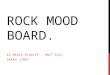 Rock Mood Board