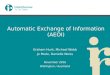 Automatic exchange of information (AEOI) - November 2016