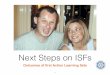 Next Steps on ISFs - how to really move things forward