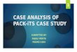 Pack-its case study analysis