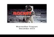 RocketClub Moonwalker Program