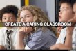 Create a caring classroom