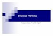 Business Planning Concept