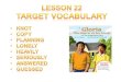 Gloria - Lesson 22