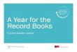 A Year for the Record Books - Clean Energy Quarterly Webinar April 14, 2016