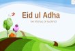 Eid ul adha power point
