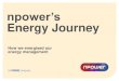 How RWE nPower Energised Their Energy Management
