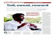 Gulf Times Article - Kuttram Kadithal - Producer Christy