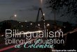Bilingual education in colombia