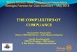 Abridged Compliance Seminar for 1090 club members May 2016