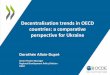 Decentralisation Trends in OECD Countries