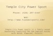 Temple City Power Sport- Get Your Favorite Bikes