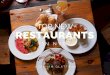 Top New Restaurants in NYC