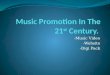 Lesson 1 - Music Promotion in the 21st century
