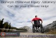 Berwyn personal injury attorney can be your ultimate help!