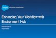 Enhancing Your Workflow with Environment Hub