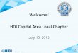 HDI Capital Area Meeting Slides July 15, 2016